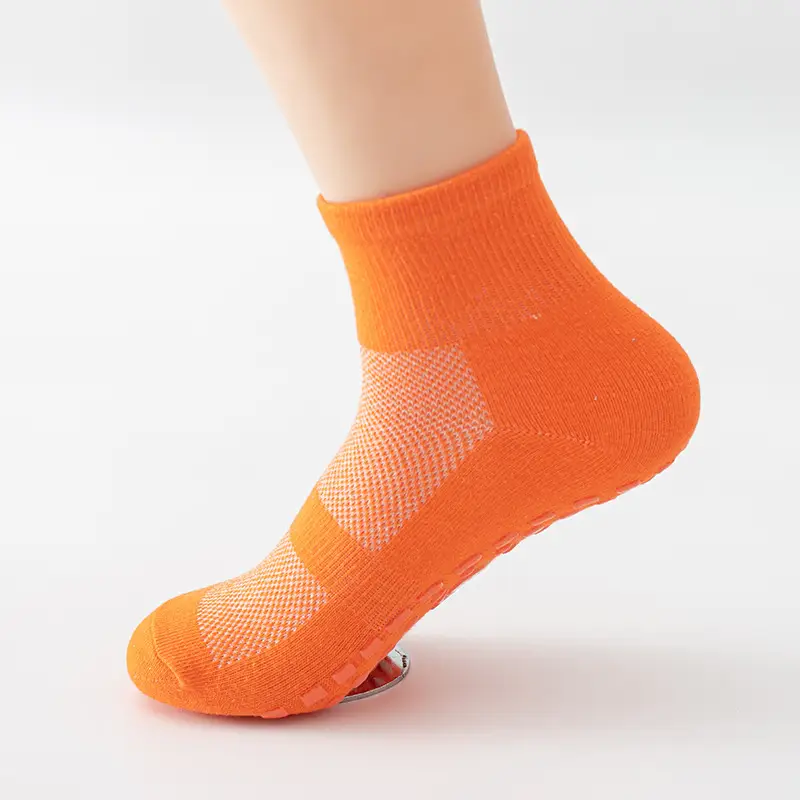 Kids Non-Slip Mid-Calf Socks Mesh Breathable - Image 4