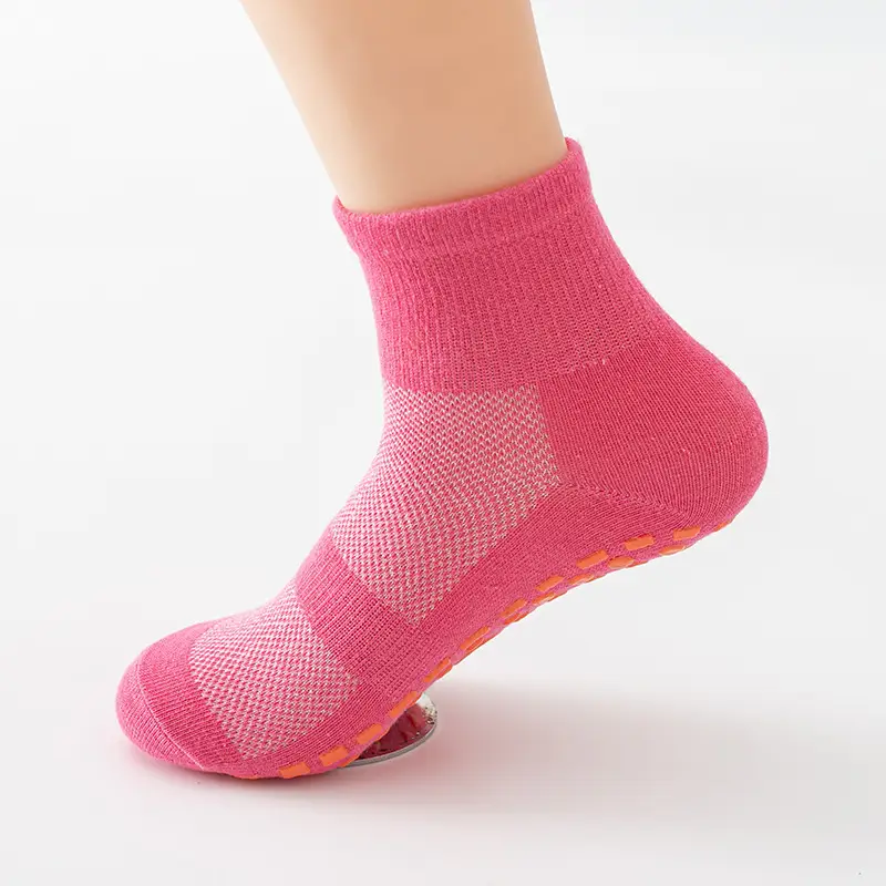 Kids Non-Slip Mid-Calf Socks Mesh Breathable - Image 5