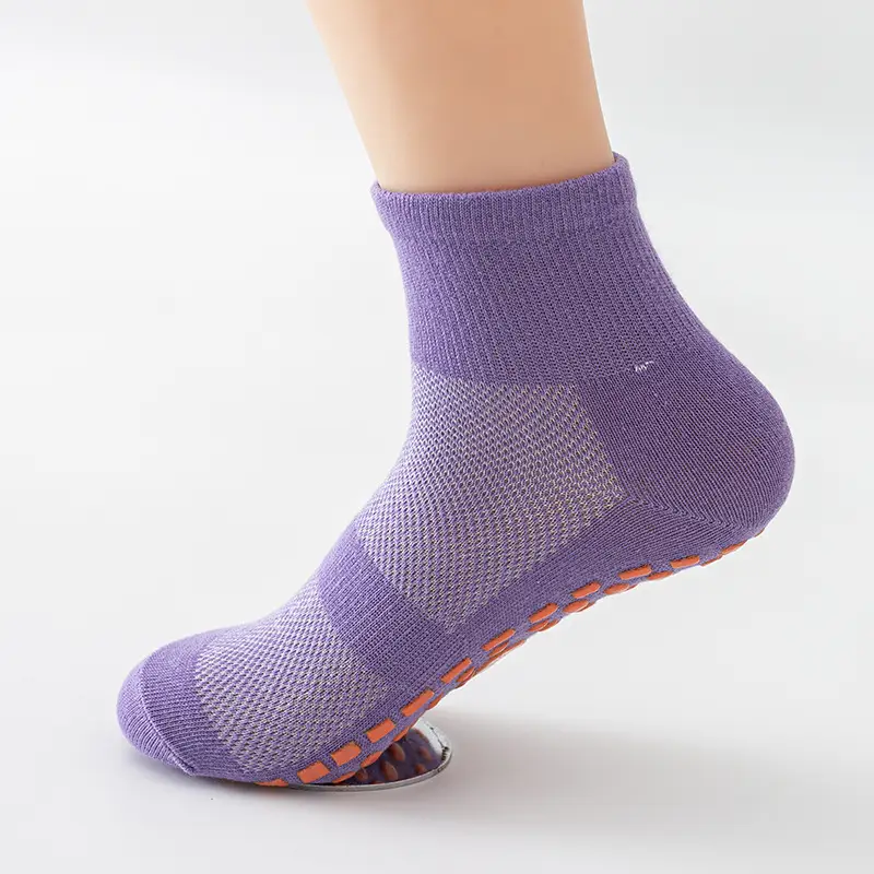 Kids Non-Slip Mid-Calf Socks Mesh Breathable - Image 6