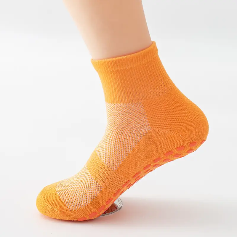 Kids Non-Slip Mid-Calf Socks Mesh Breathable - Image 7