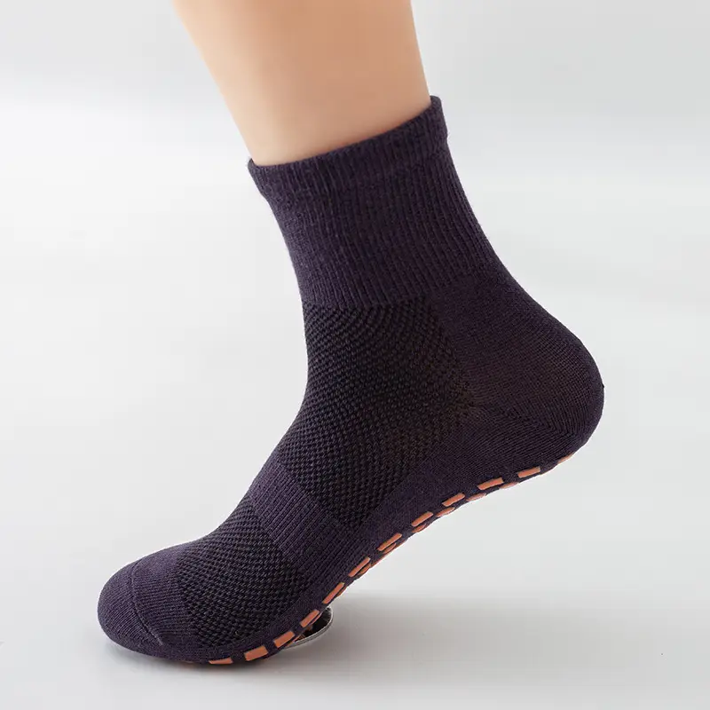 Kids Non-Slip Mid-Calf Socks Mesh Breathable - Image 8