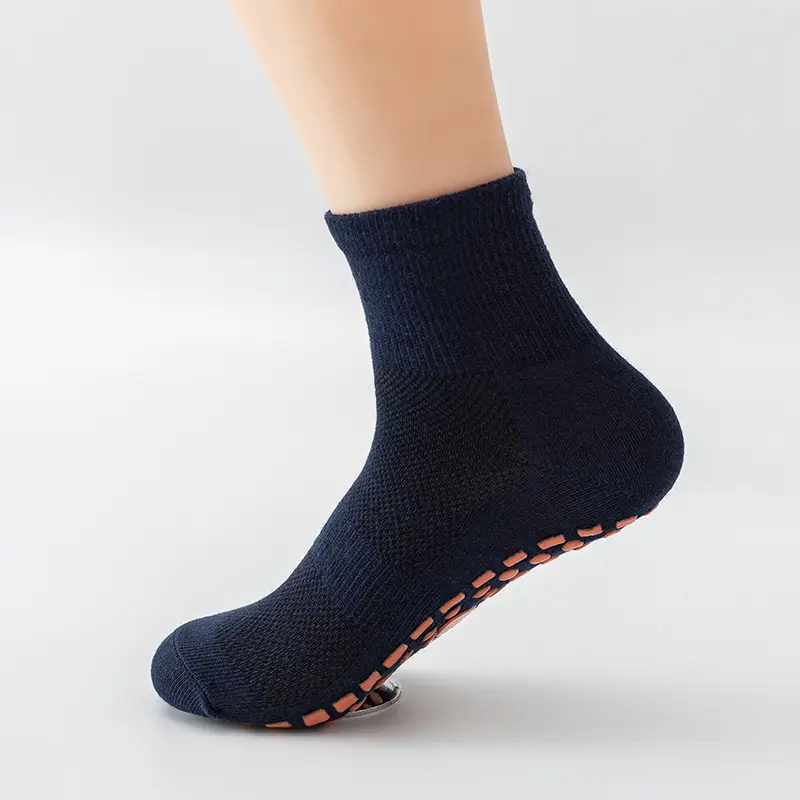 Kids Non-Slip Mid-Calf Socks Mesh Breathable - Image 9