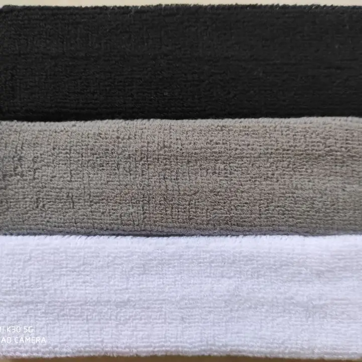 Pink Pure Cotton Yoga Headband for Men - Image 18
