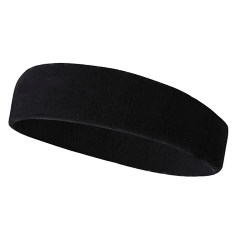 Pink Pure Cotton Yoga Headband for Men - Image 20