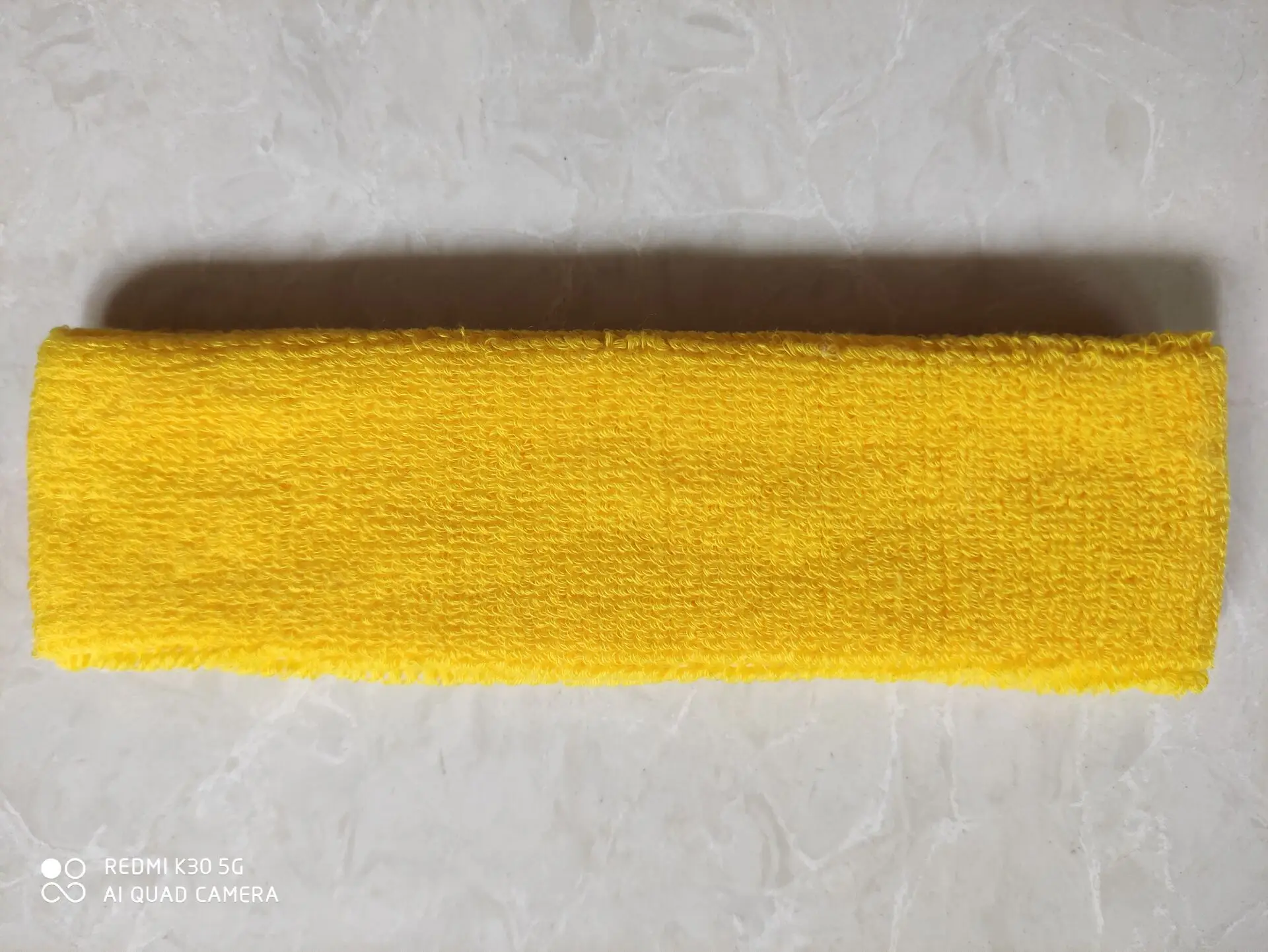Pink Pure Cotton Yoga Headband for Men - Image 2