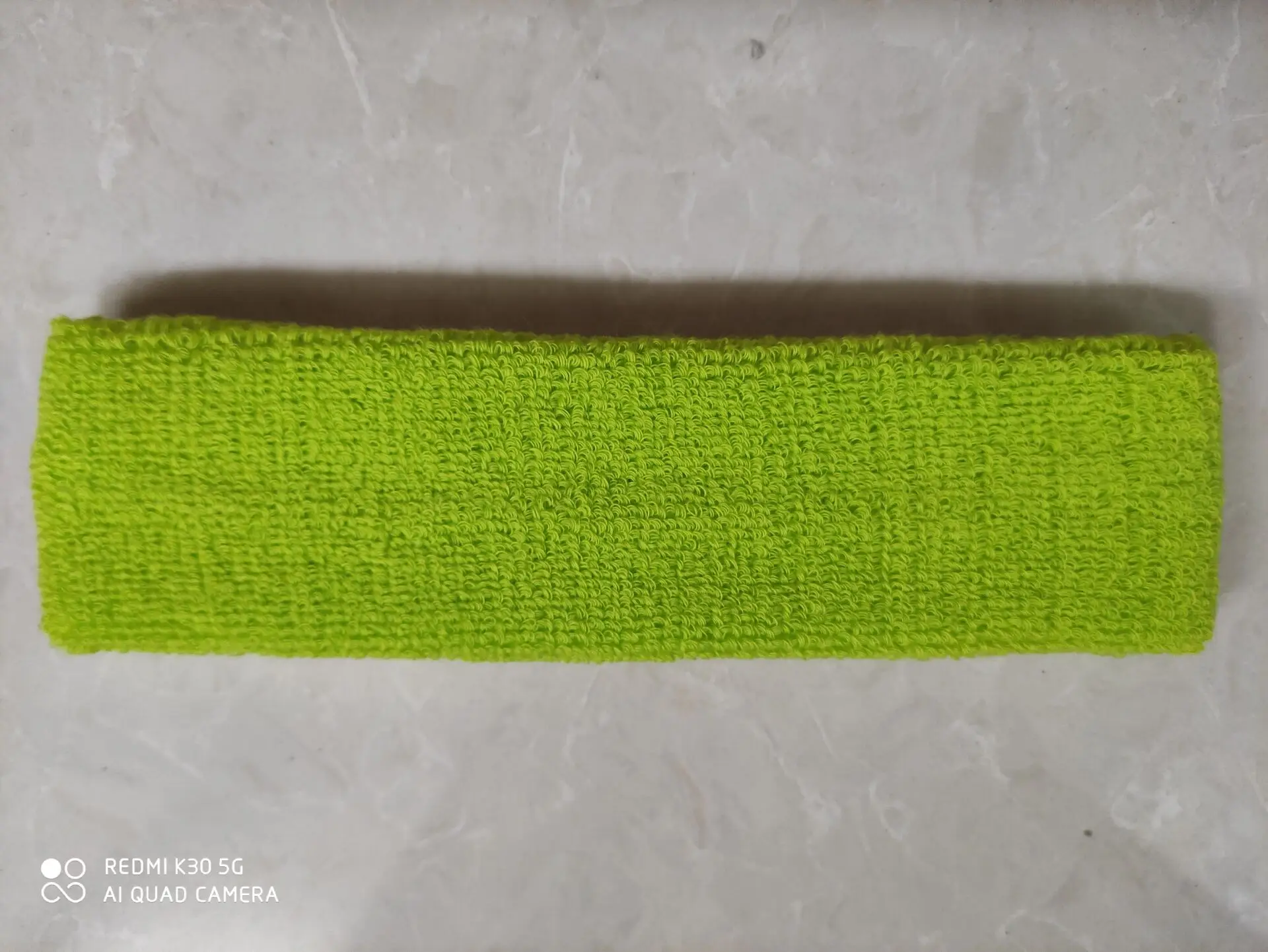 Pink Pure Cotton Yoga Headband for Men - Image 3