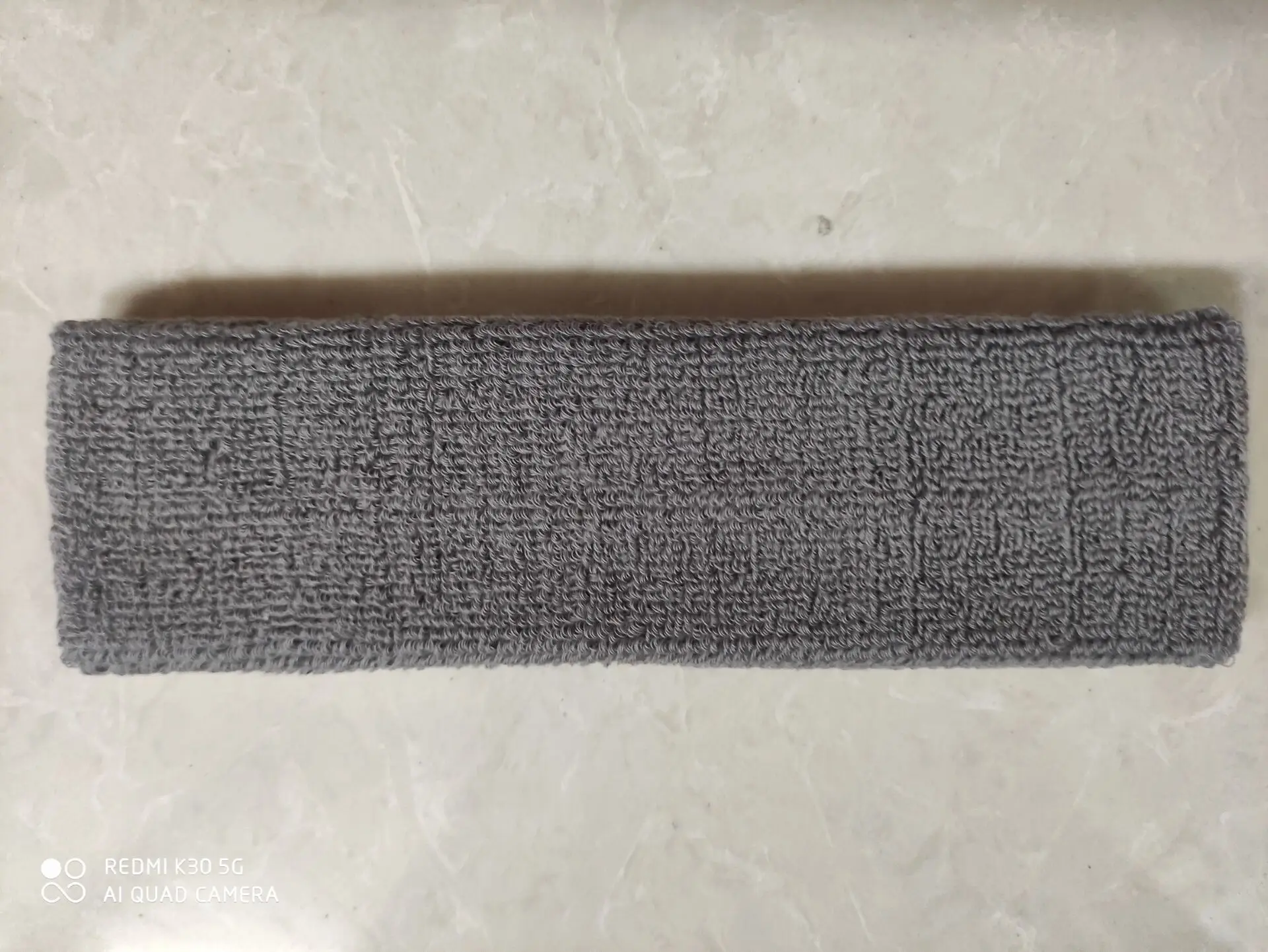 Pink Pure Cotton Yoga Headband for Men - Image 7