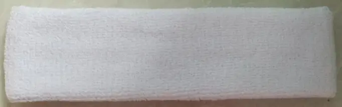 Pink Pure Cotton Yoga Headband for Men - Image 8