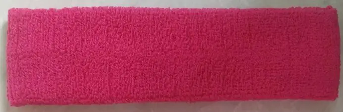 Pink Pure Cotton Yoga Headband for Men - Image 11