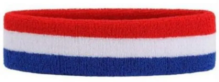 Pink Pure Cotton Yoga Headband for Men - Image 15