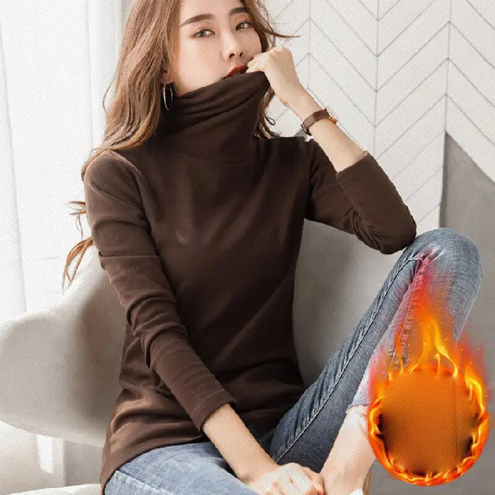 2023 Korean Style Slim Green Long Sleeve Top Shirt for Women