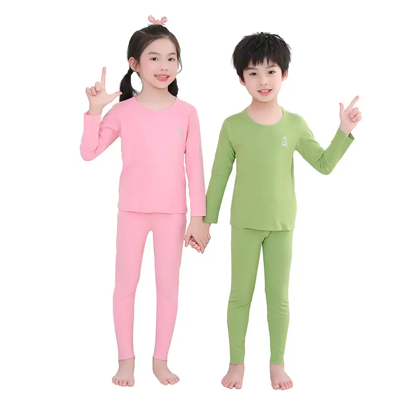 Green Fleece Lined Teen Suit Autumn Warm Wear - Image 10