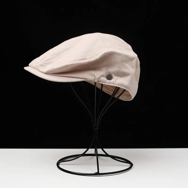 2021 Soft Pleated Foldable Brim Hat Black