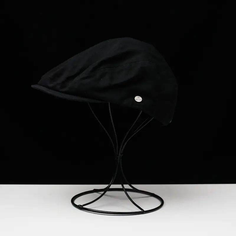 2021 Soft Pleated Foldable Brim Hat Black — feature 3