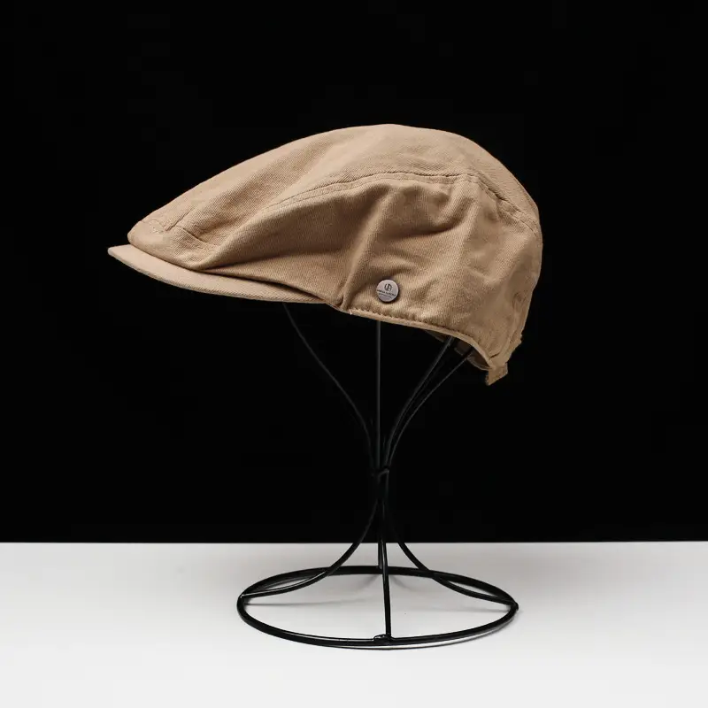 2021 Soft Pleated Foldable Brim Hat Black - Image 3