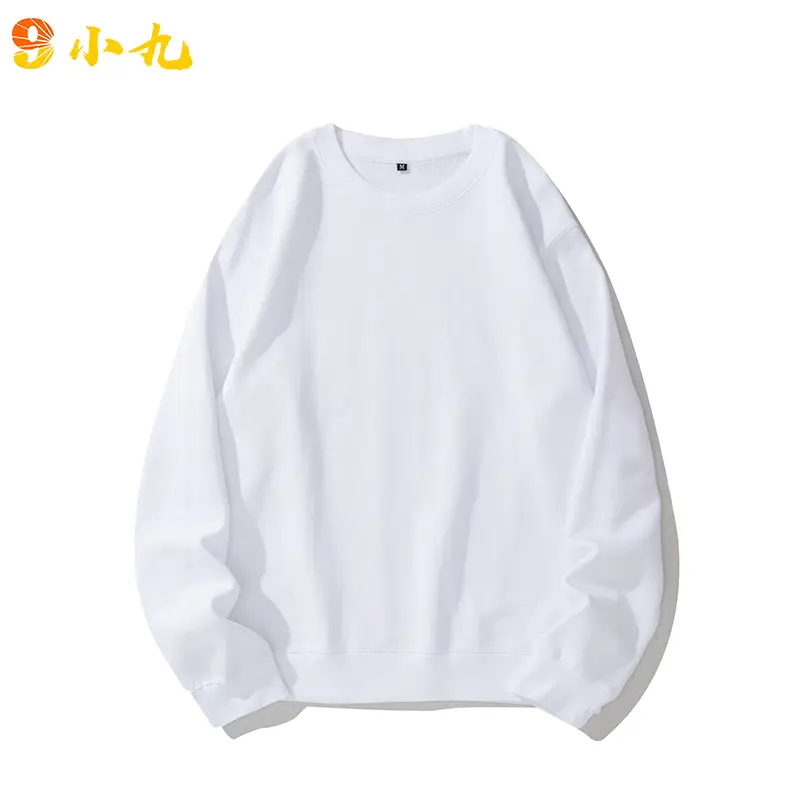 Men's 450g Heavyweight Terry Sweatshirt Navy Blue - Image 18