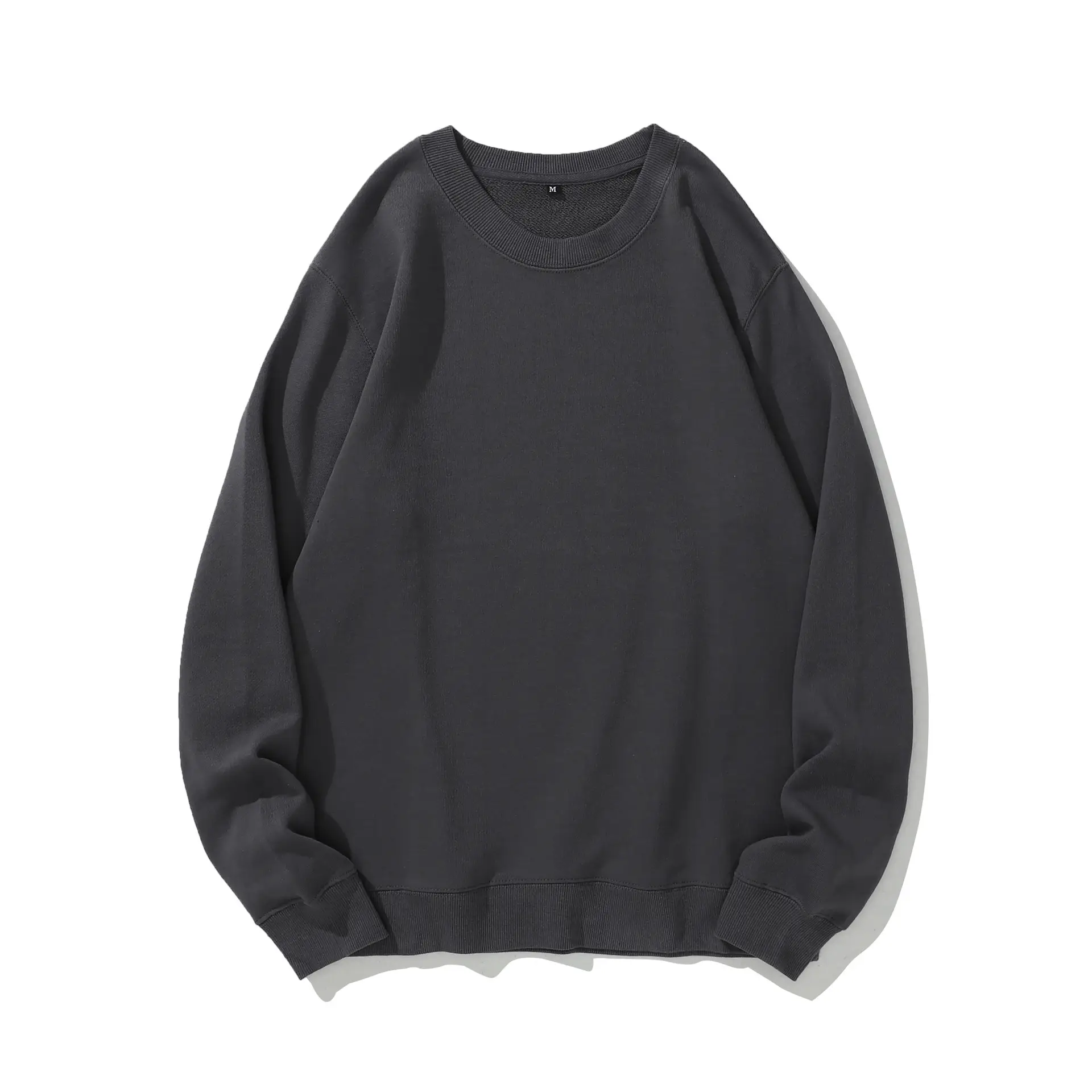 Men's 450g Heavyweight Terry Sweatshirt Navy Blue - Image 12