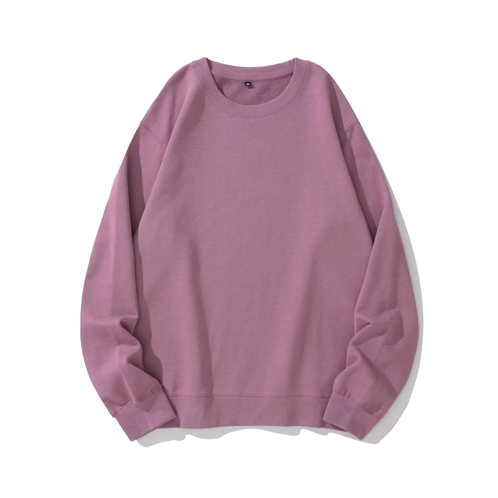 Men's 450g Heavyweight Terry Sweatshirt Navy Blue - Image 13