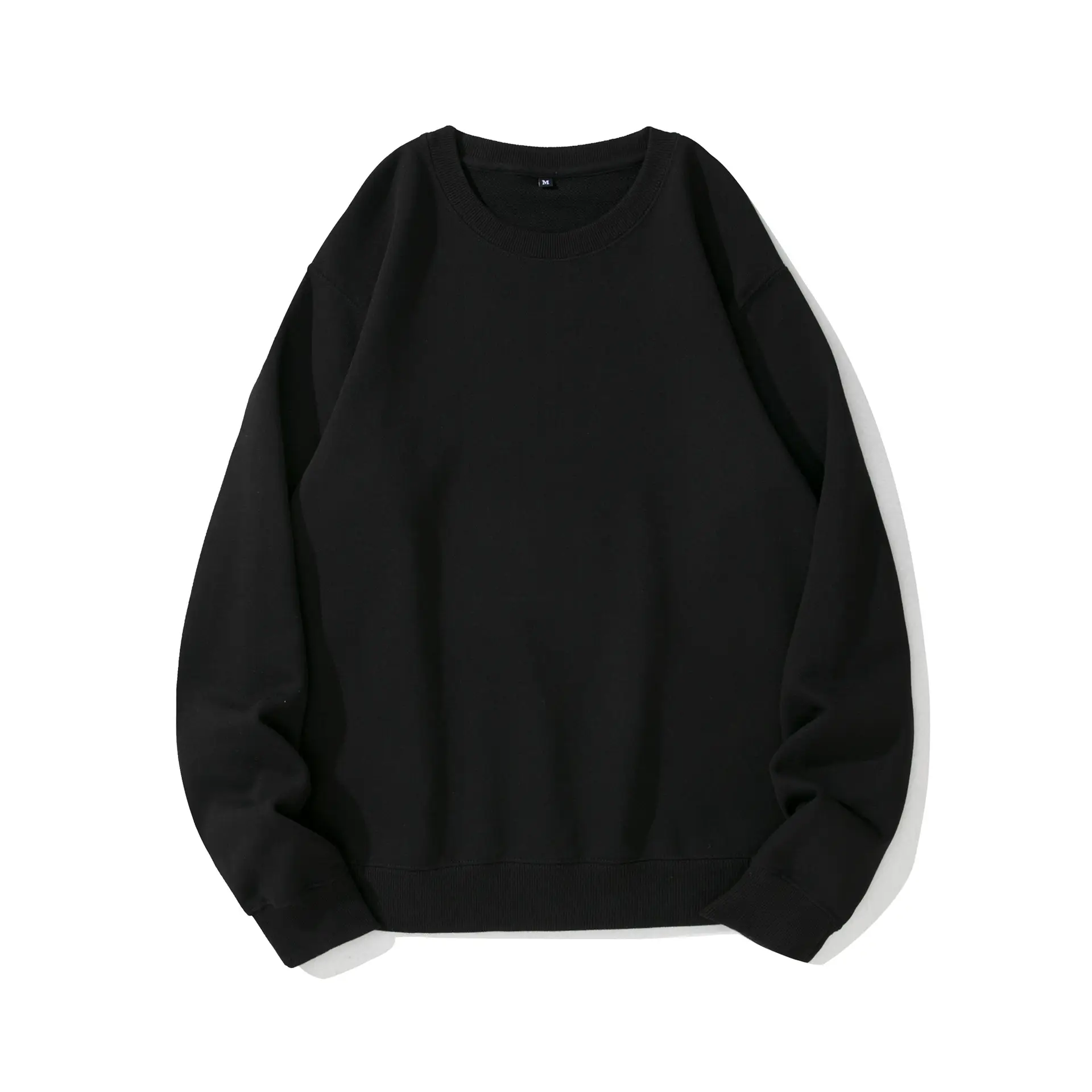 Men's 450g Heavyweight Terry Sweatshirt Navy Blue - Image 3