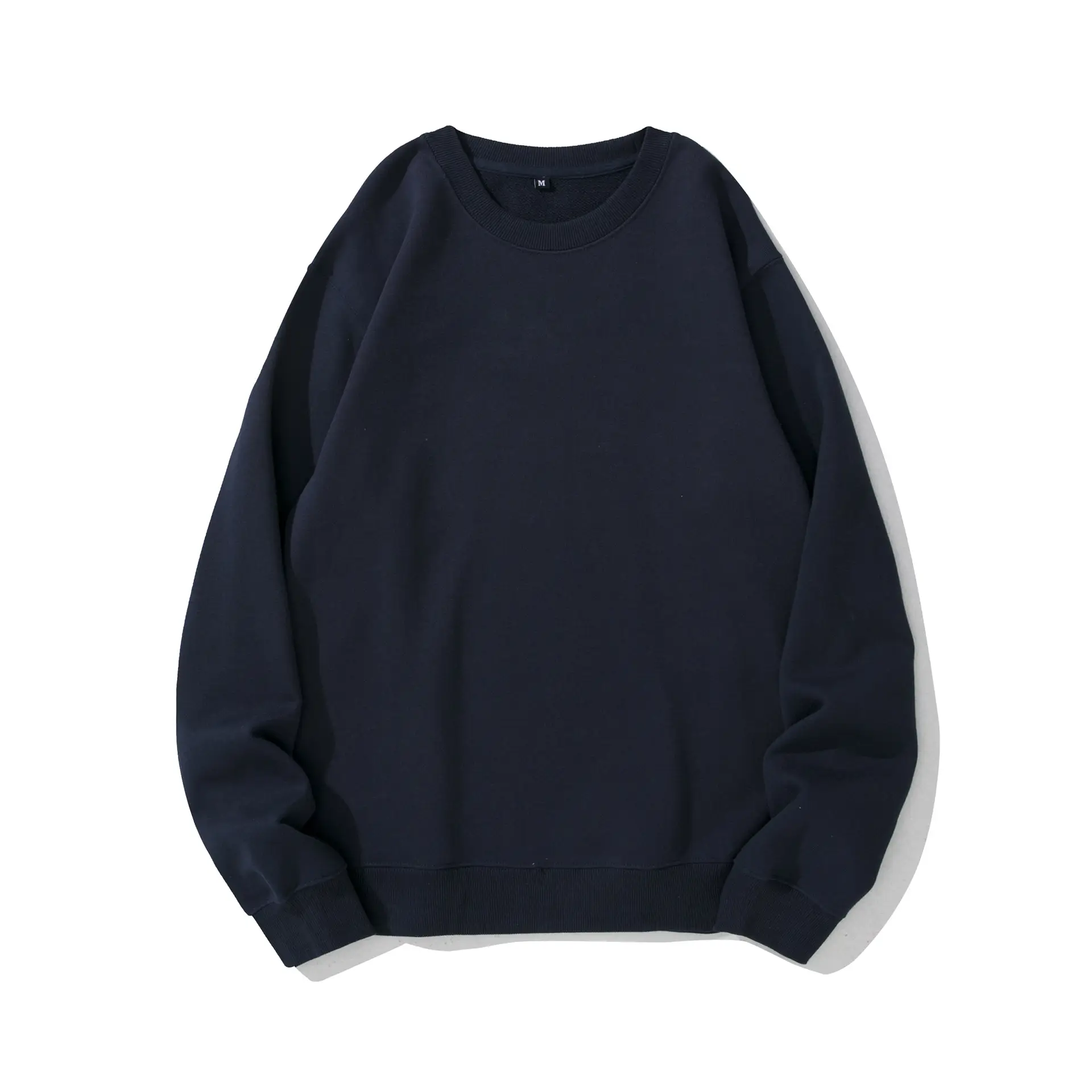 Men's 450g Heavyweight Terry Sweatshirt Navy Blue - Image 6