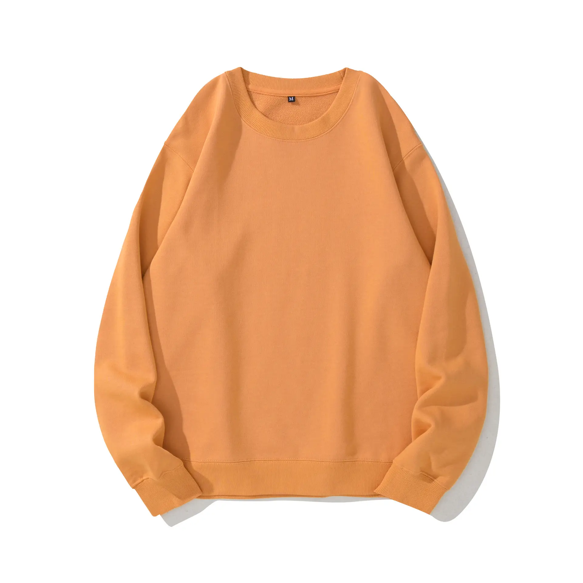 Men's 450g Heavyweight Terry Sweatshirt Navy Blue - Image 7