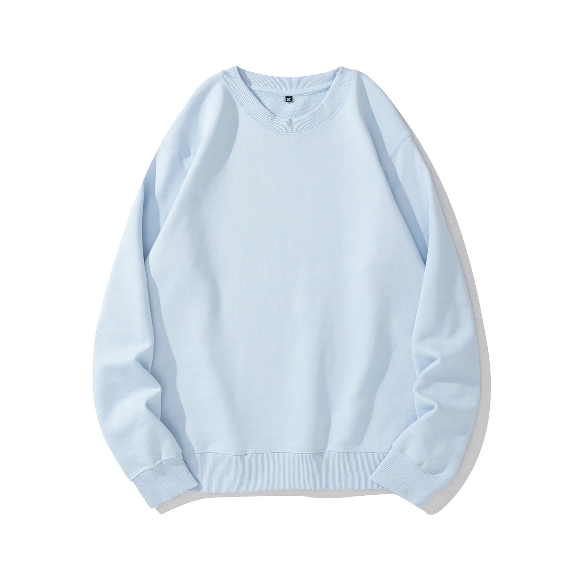 Men's 450g Heavyweight Terry Sweatshirt Navy Blue - Image 8