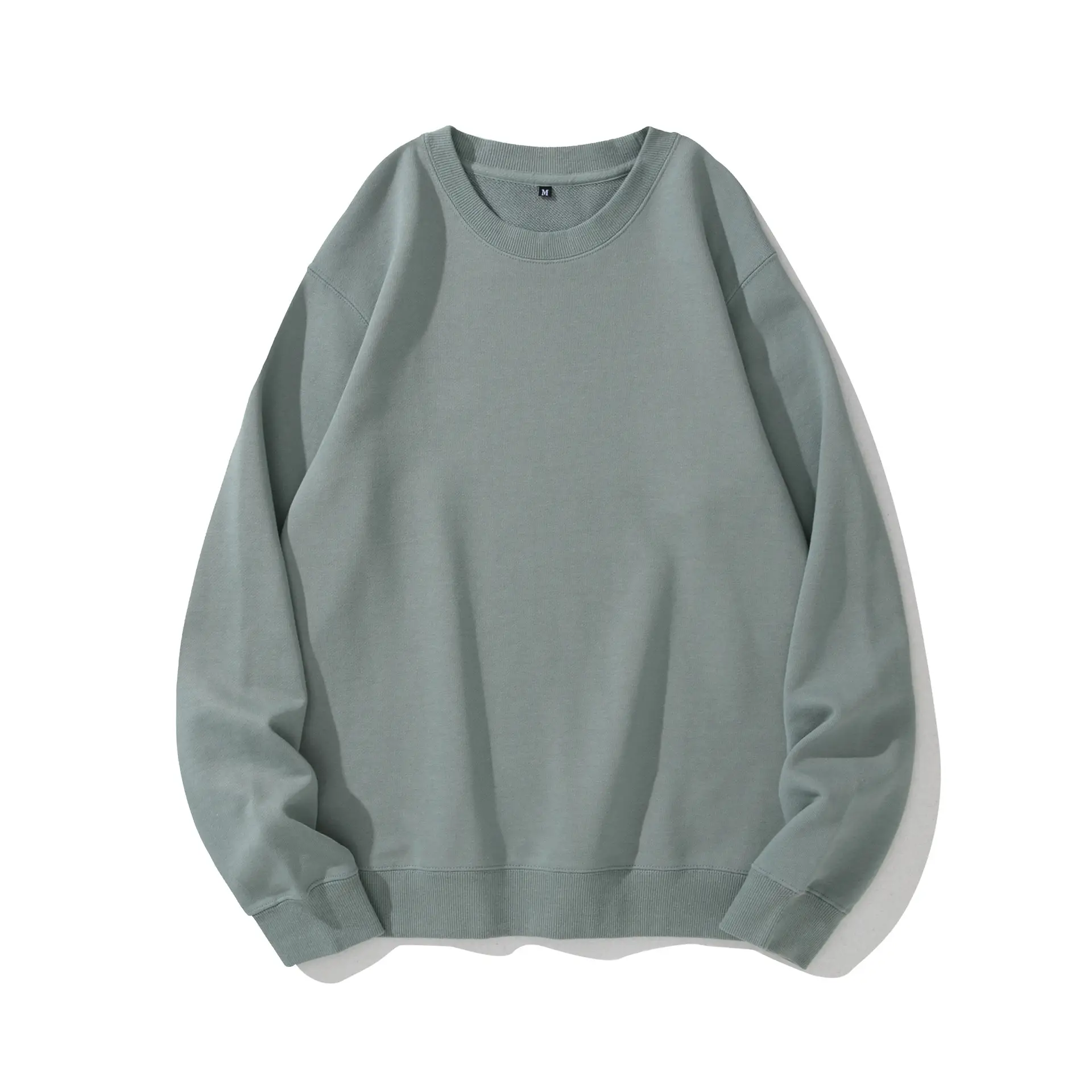 Men's 450g Heavyweight Terry Sweatshirt Navy Blue - Image 9