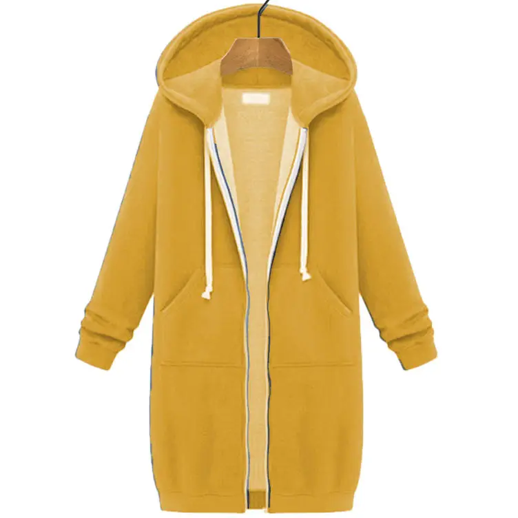 Women's 2021 Fleece Hoodie Extra Large Brown - Image 27