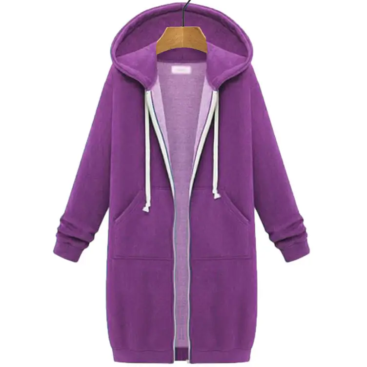 Women's 2021 Fleece Hoodie Extra Large Brown - Image 17