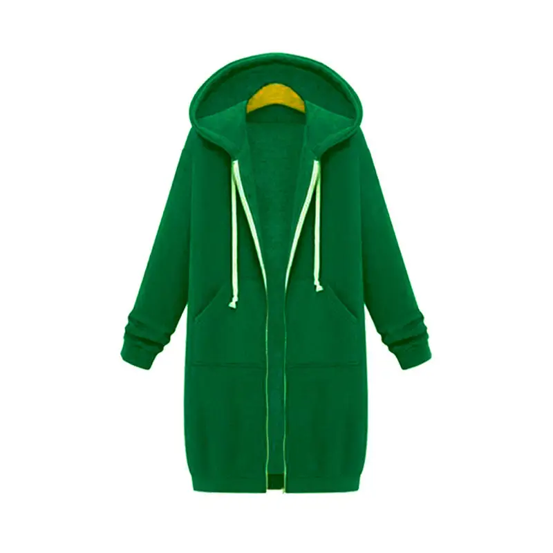 Women's 2021 Fleece Hoodie Extra Large Brown - Image 3