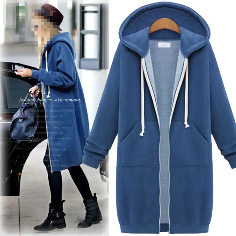 Women's 2021 Fleece Hoodie Extra Large Brown - Image 9