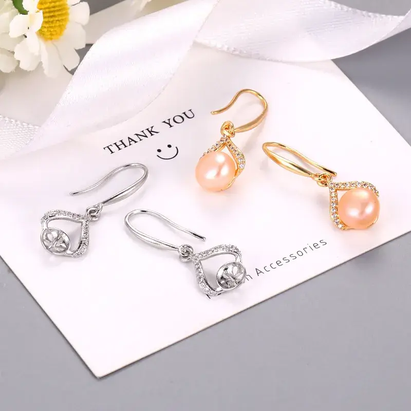 Korean Style Pearl Earrings for Women Small Fashionable
