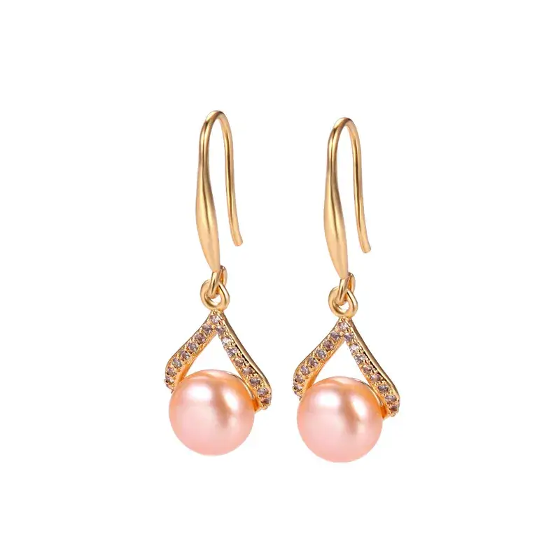 Korean Style Pearl Earrings for Women Small Fashionable