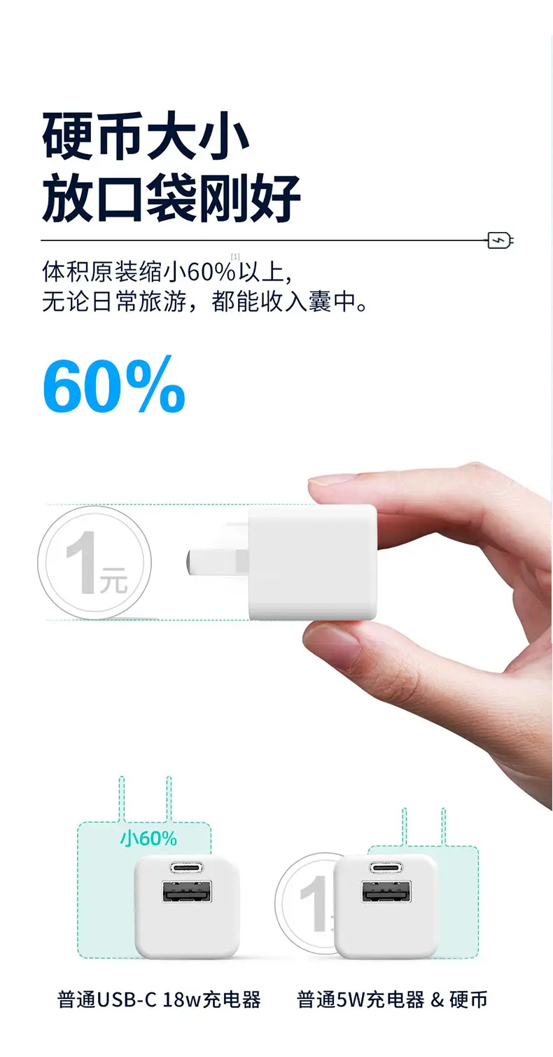 Universal 25W USB Charger for Mobile Phones — feature 5
