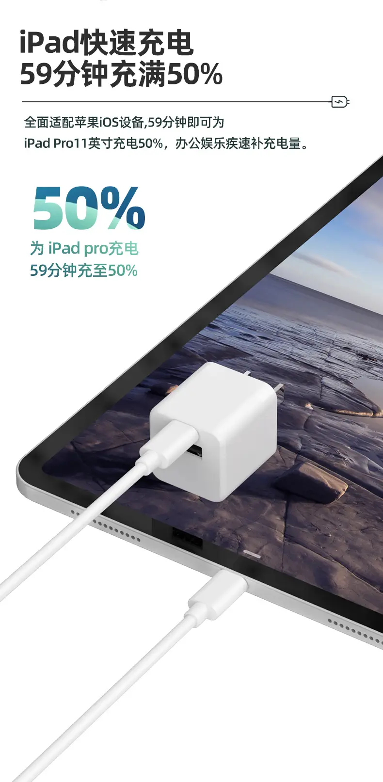 Universal 25W USB Charger for Mobile Phones — feature 8