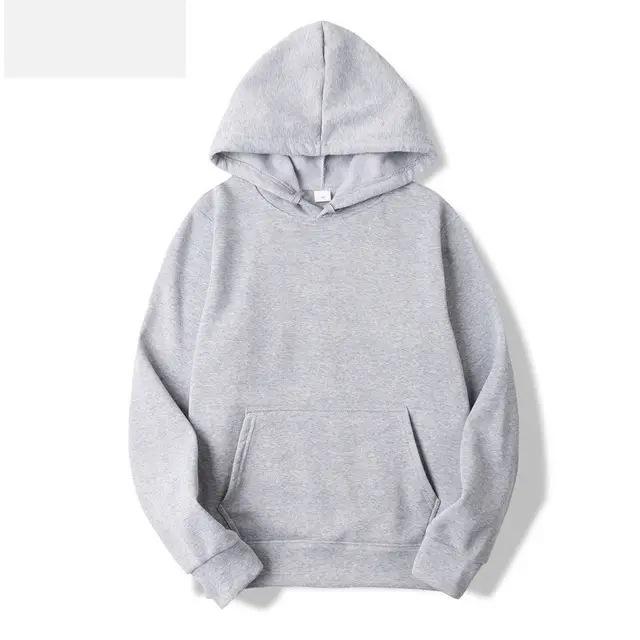 Men's Black Hooded Sweatpants Large Winter Casual Pants - Image 11