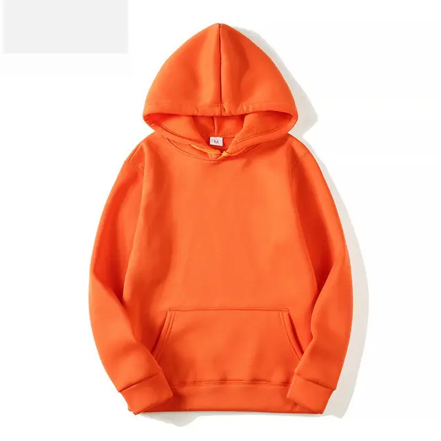 Men's Black Hooded Sweatpants Large Winter Casual Pants - Image 12