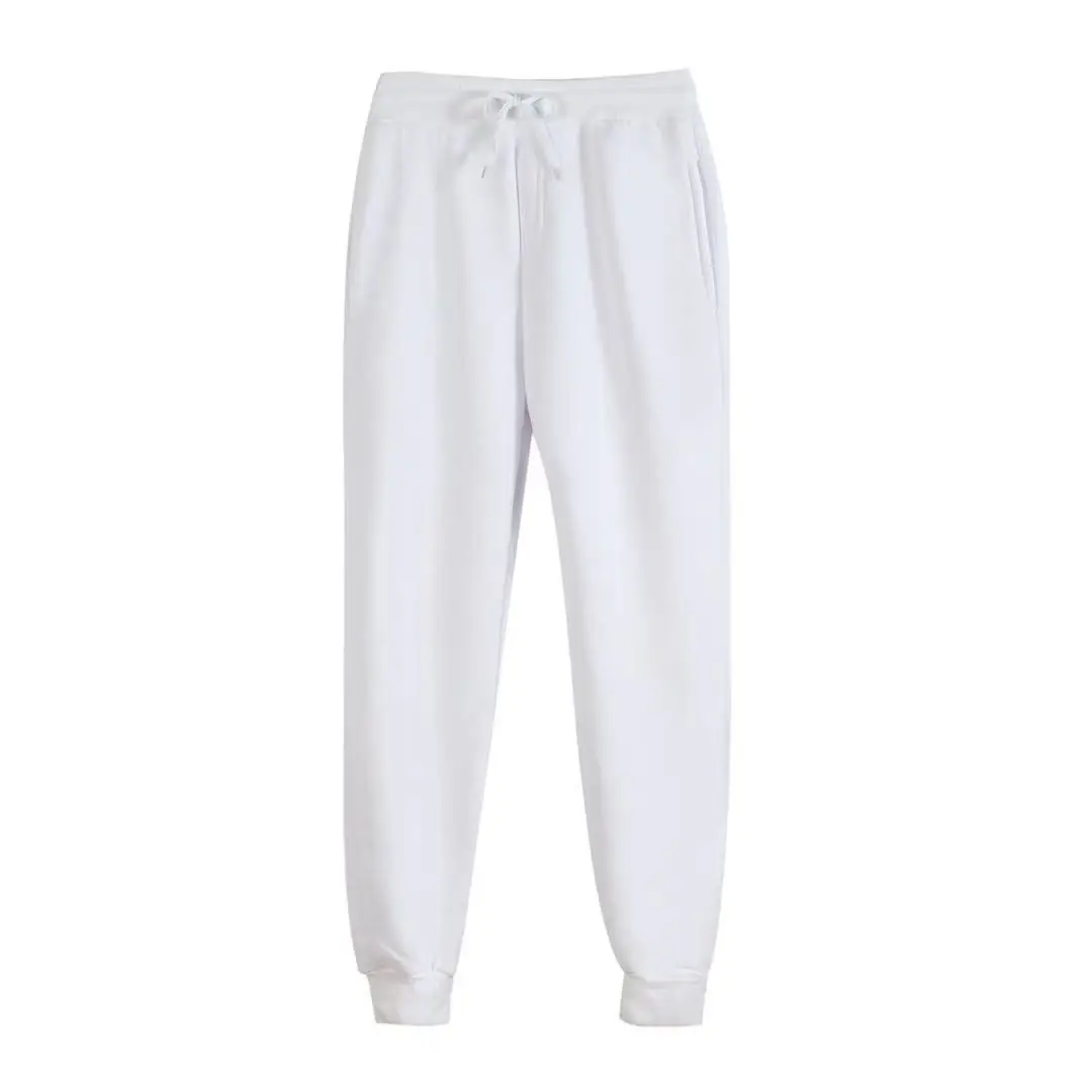 Men's Black Hooded Sweatpants Large Winter Casual Pants - Image 16