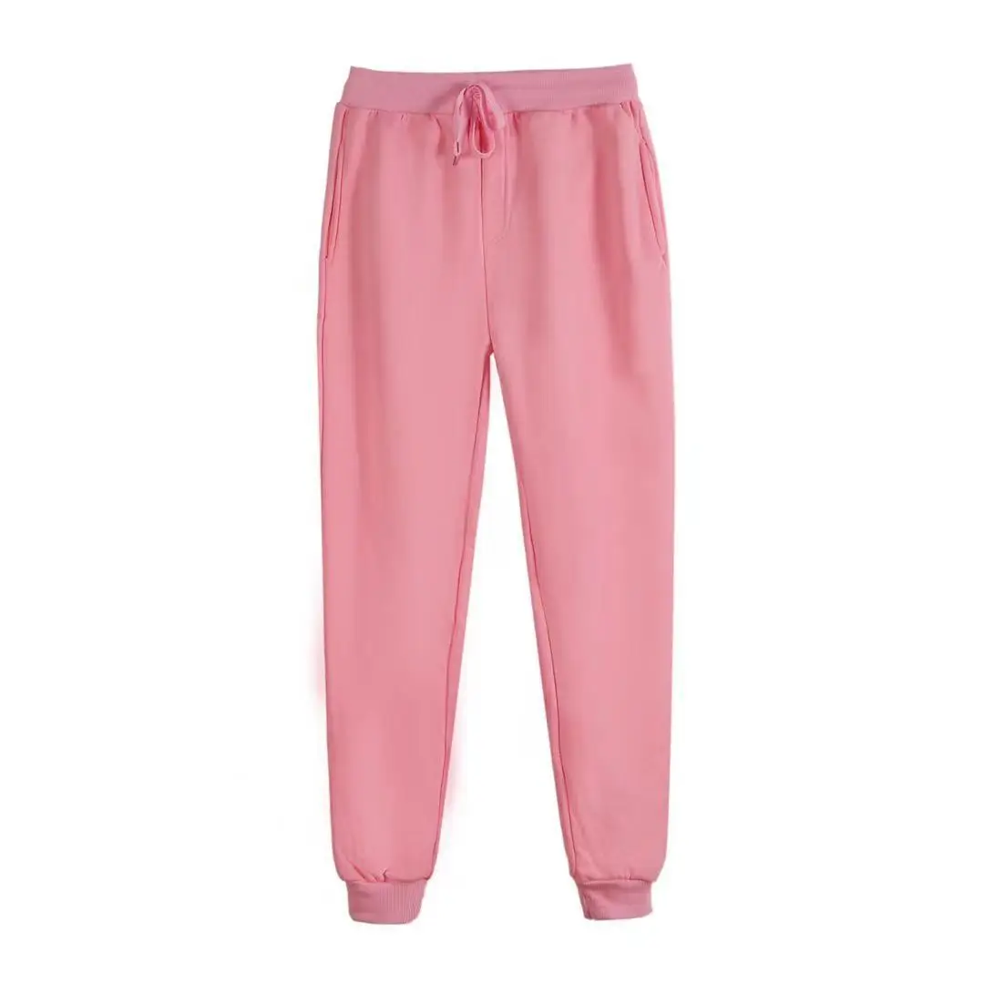 Men's Black Hooded Sweatpants Large Winter Casual Pants - Image 17