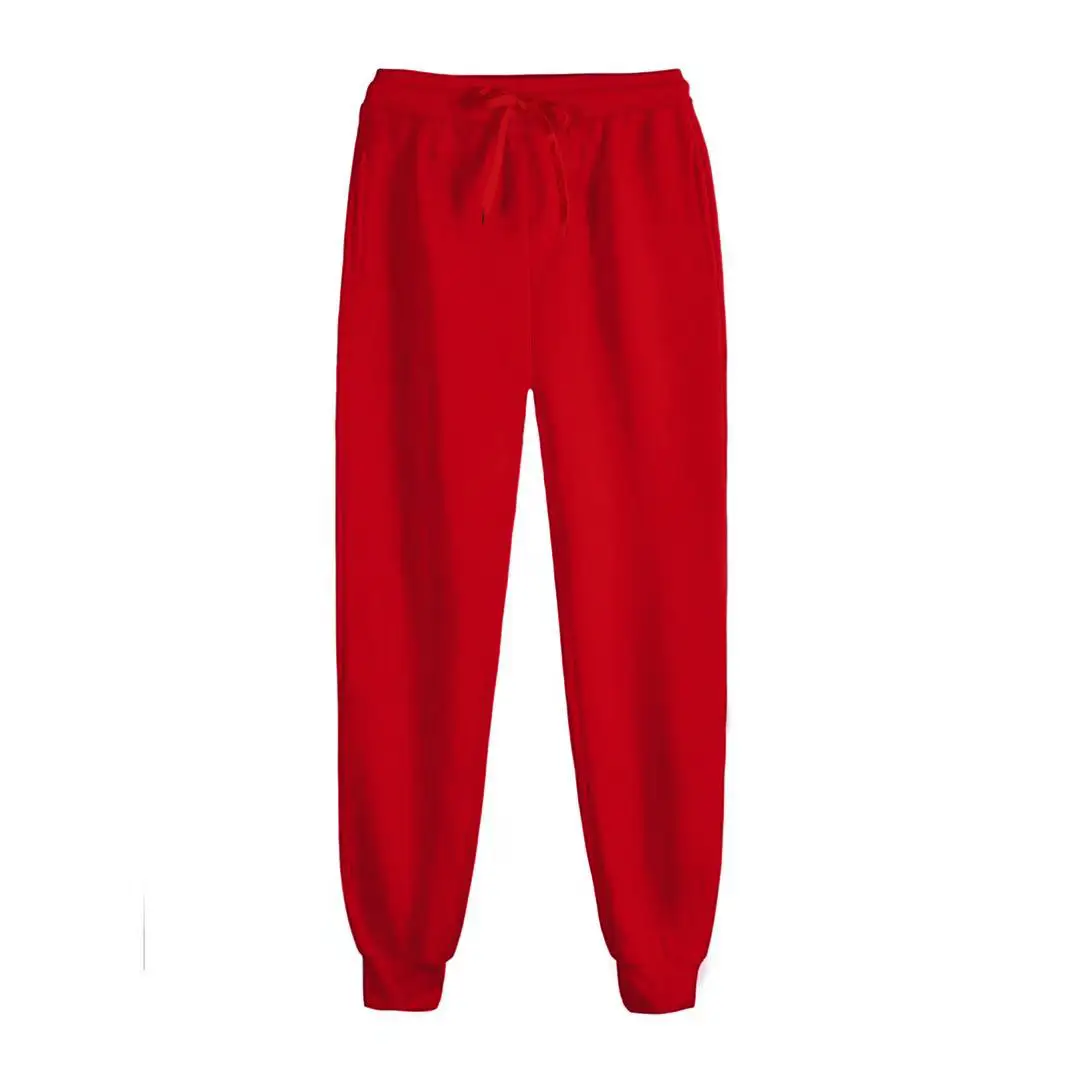 Men's Black Hooded Sweatpants Large Winter Casual Pants - Image 18