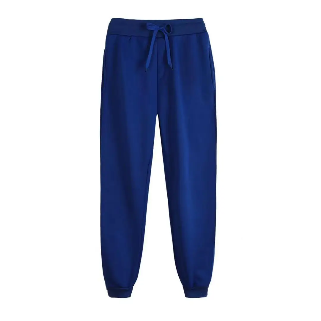 Men's Black Hooded Sweatpants Large Winter Casual Pants - Image 20