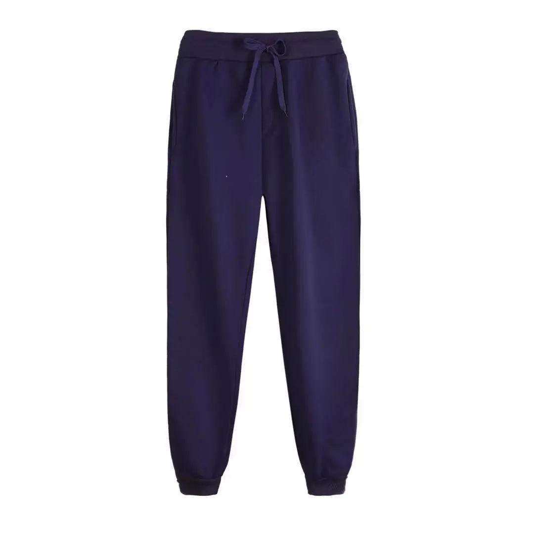 Men's Black Hooded Sweatpants Large Winter Casual Pants - Image 21