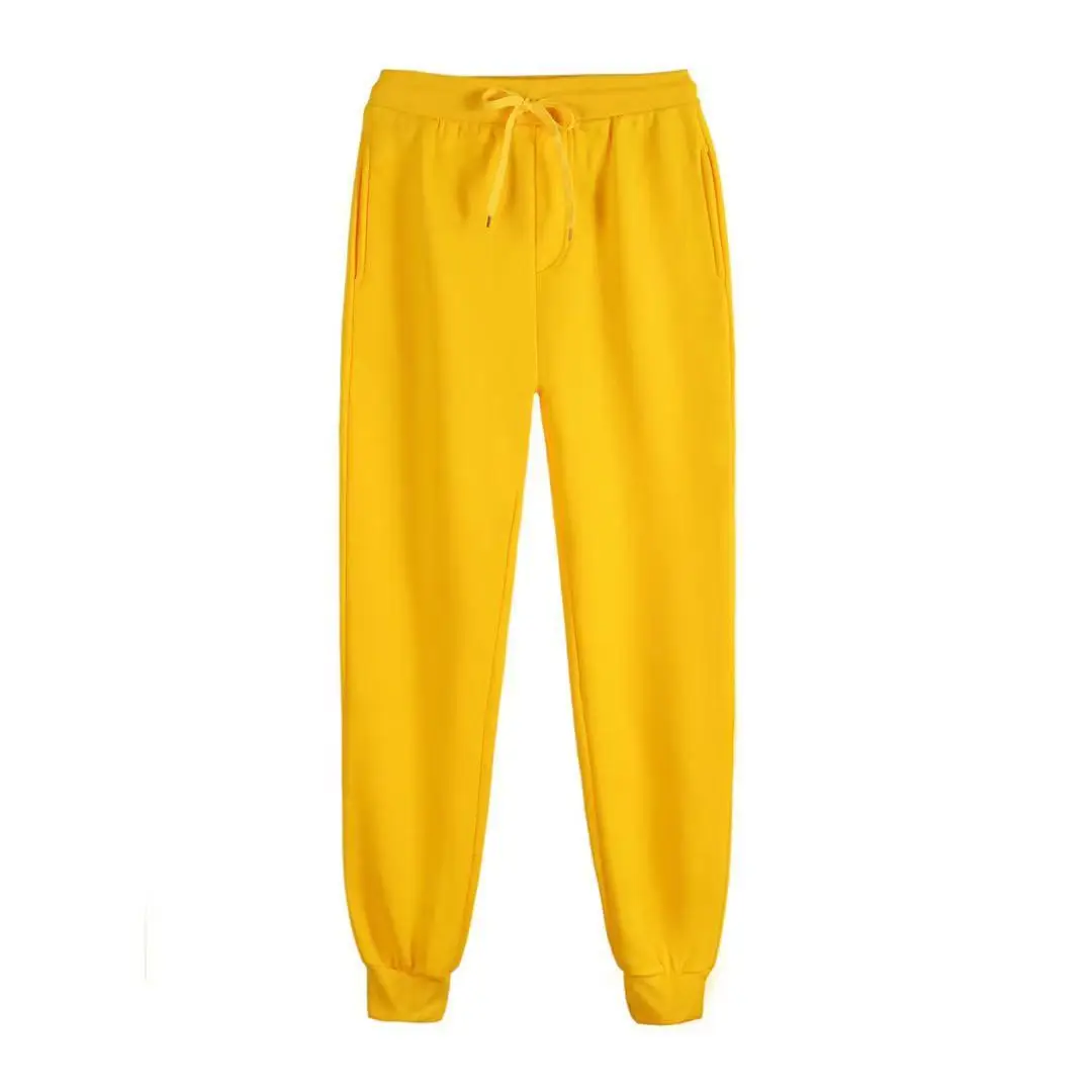 Men's Black Hooded Sweatpants Large Winter Casual Pants - Image 23