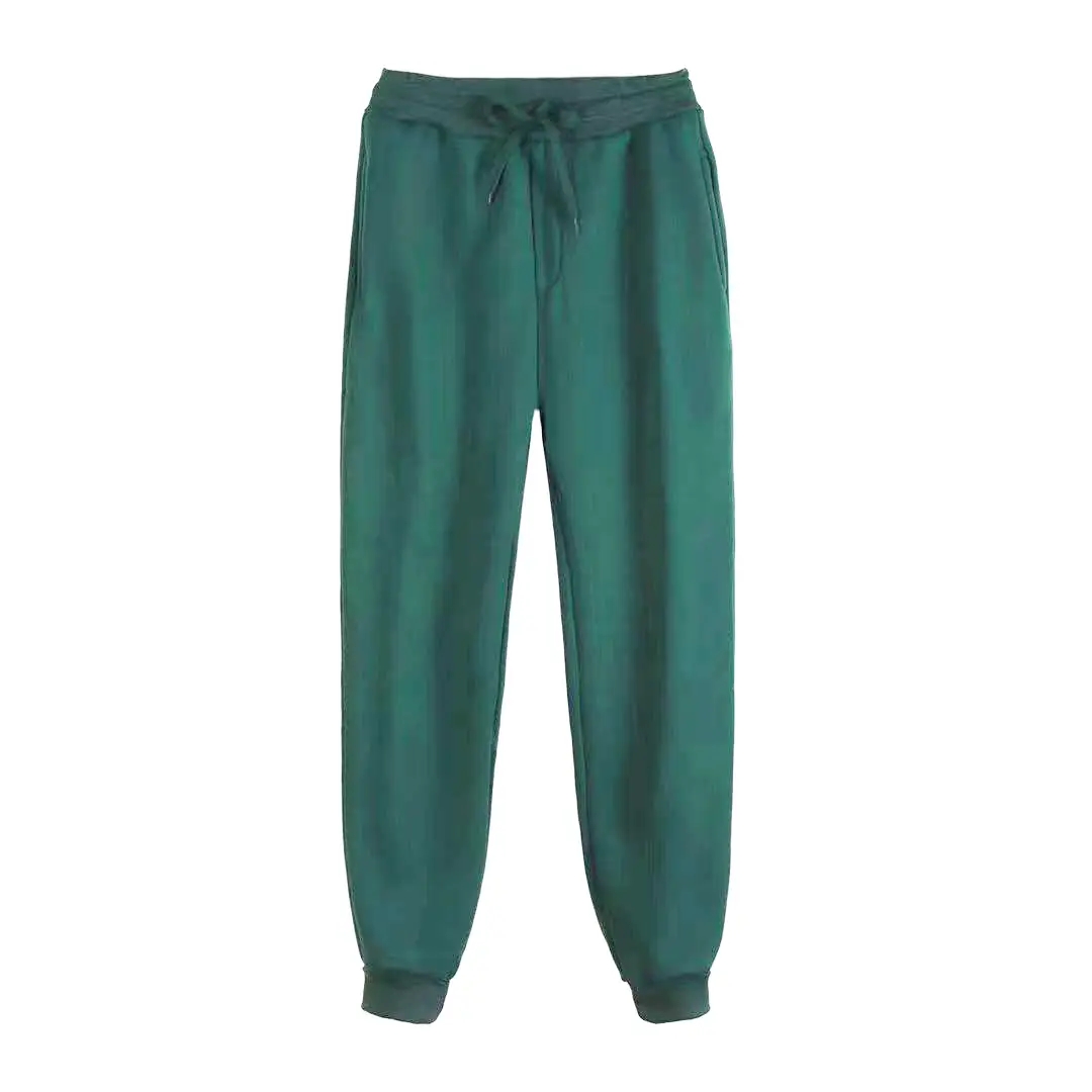 Men's Black Hooded Sweatpants Large Winter Casual Pants - Image 25
