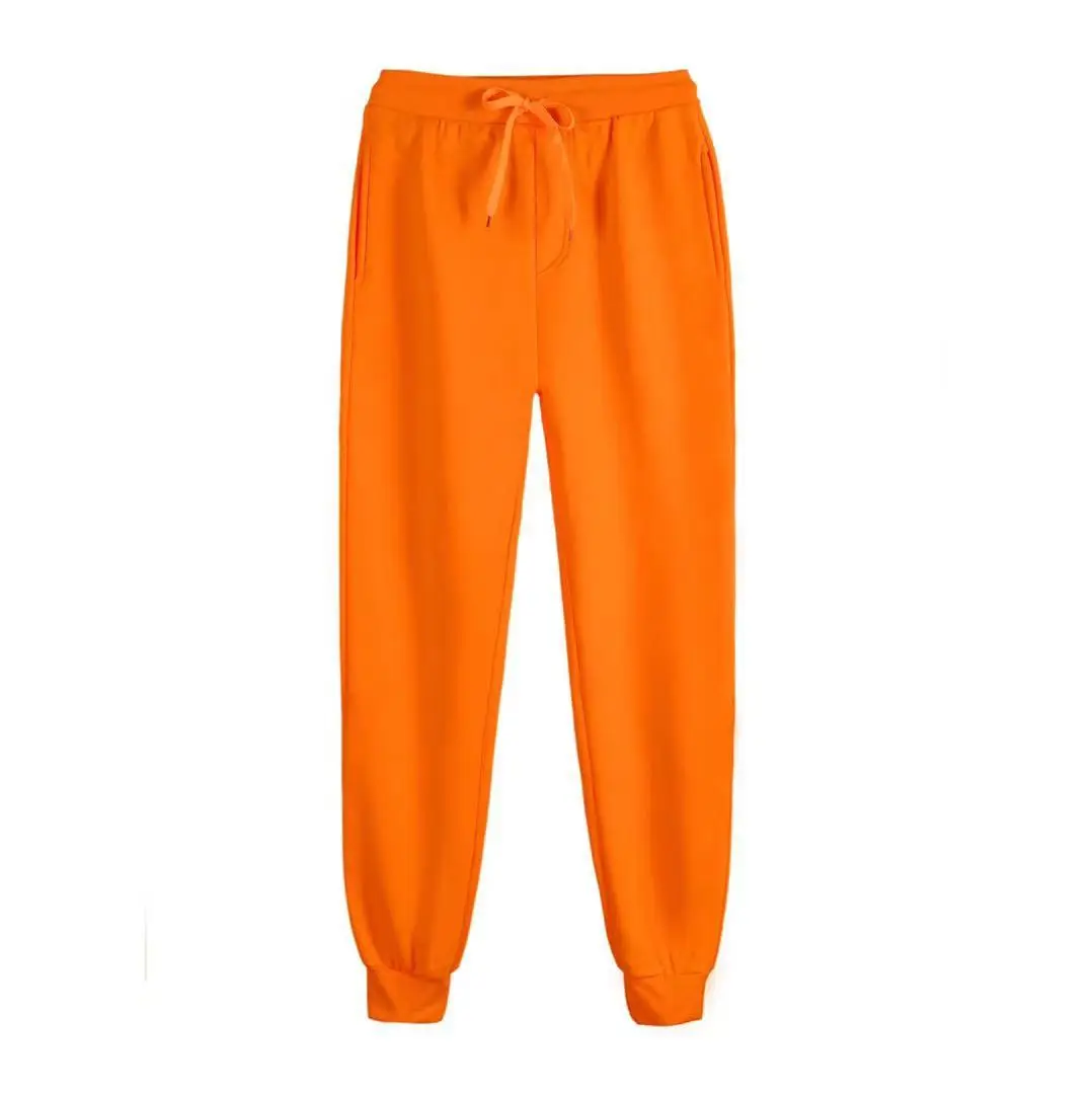 Men's Black Hooded Sweatpants Large Winter Casual Pants - Image 28