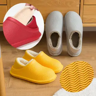 Trendy Warm Plush Snow Boots for Men and Women, Thickened Cotton Slippers for Couples, Wholesale for Supermarkets and Physical Stores, Home Use — feature 23