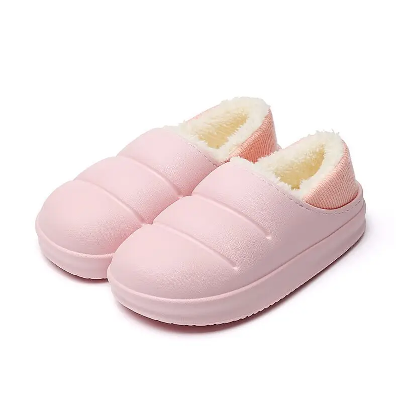 Trendy Warm Plush Snow Boots for Men and Women, Thickened Cotton Slippers for Couples, Wholesale for Supermarkets and Physical Stores, Home Use - Image 2