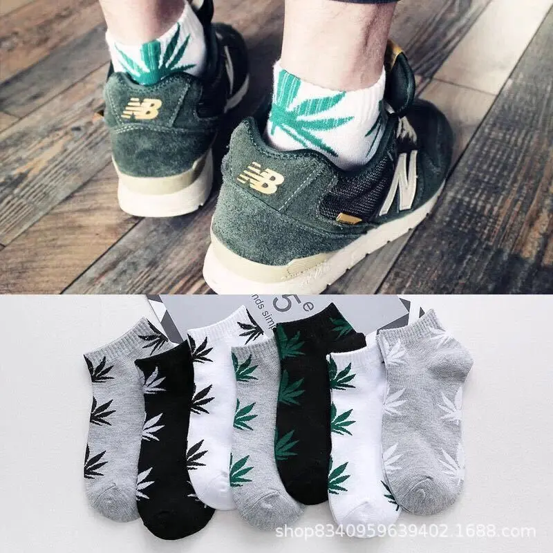 Thin short tube solid color does not support mixed bag spot polyester cotton bag boat socks