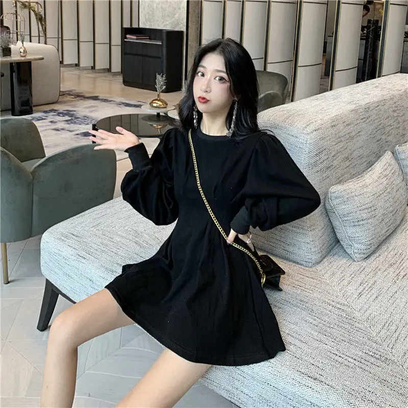 New Style Long Sleeve A-Line Skirt Set Grey 2026 — feature 14