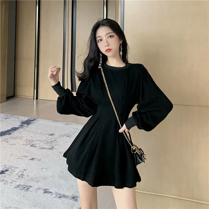 New Style Long Sleeve A-Line Skirt Set Grey 2026 — feature 15